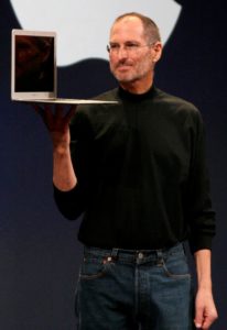 Steve Jobs branding