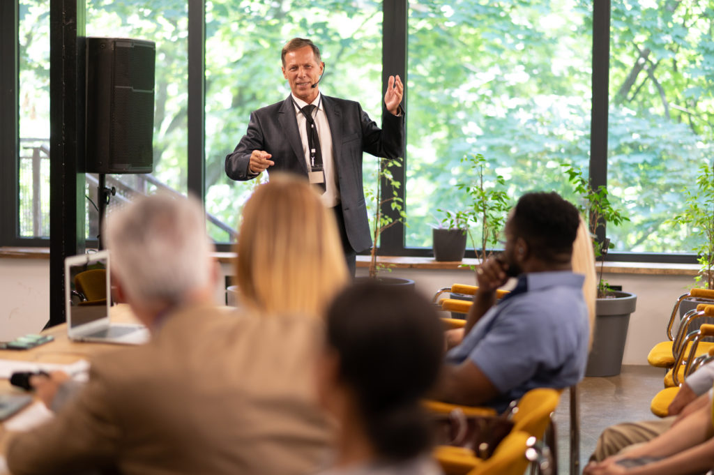 Personal branding entrepreneur en conférence