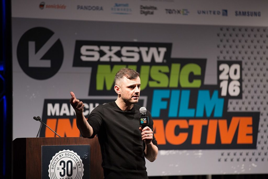 Exemple de personal branding Gary Vaynerchuk