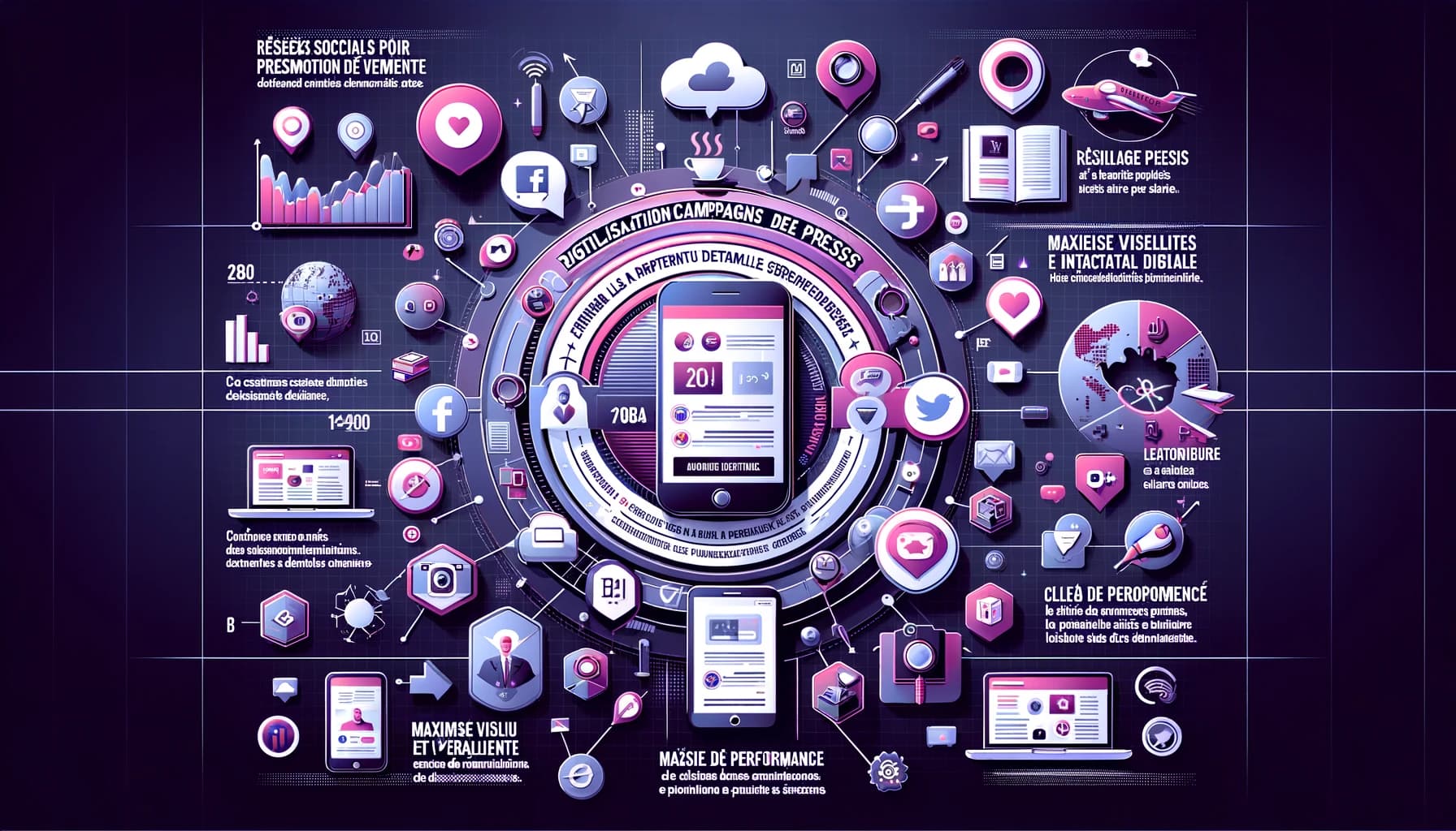 Digitalisation des Campagnes de Presse