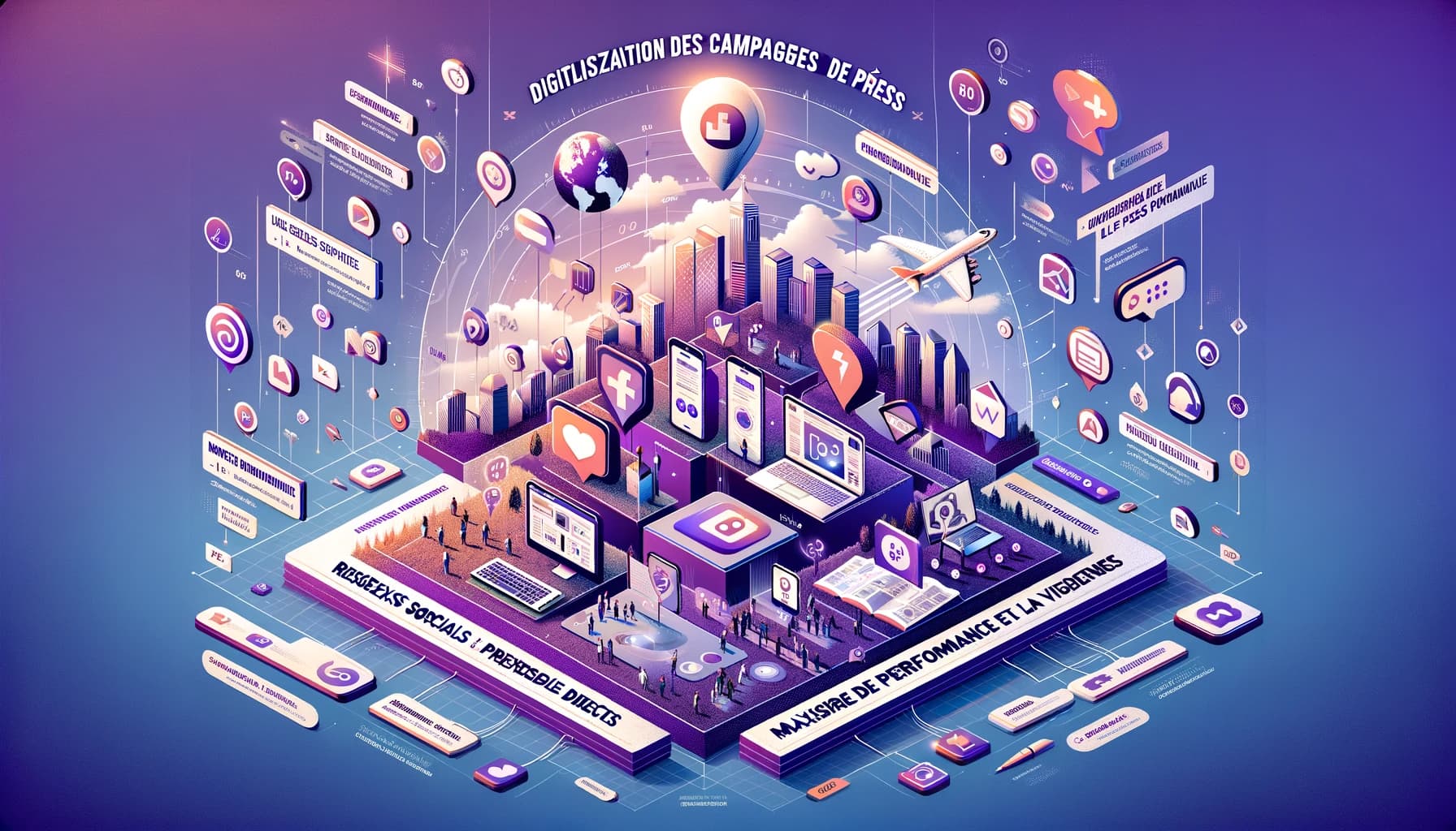 Maximiser Visibilité et Viralité